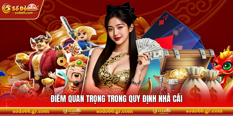 Điểm quan trọng trong quy định nhà cái 