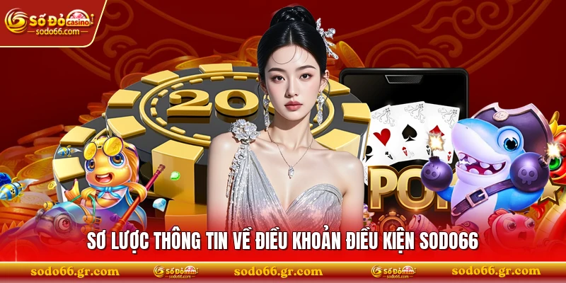 Sơ lược thông tin về điều khoản điều kiện SODO66